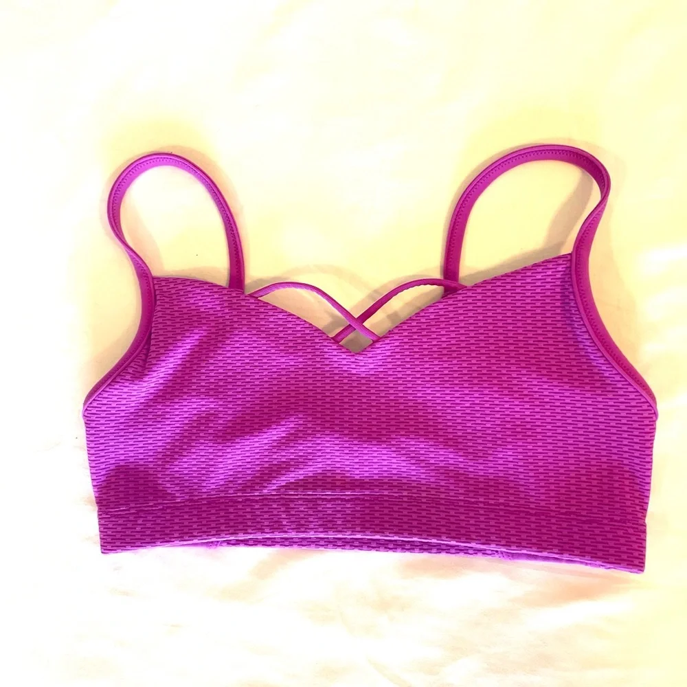 Lorna Jane Vibrant Purple Sports Bra‎